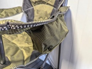 Кресло складное Camp Master [108х96х61см, 5.3кг, до 150кг]