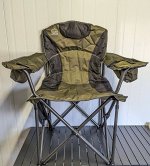 Кресло складное Camp Master [108х96х61см, 5.3кг, до 150кг]