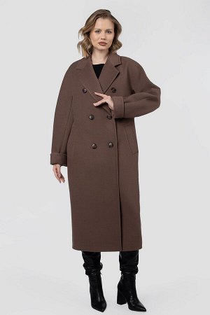 01-12193 Пальто женское демисезонное (пояс)
