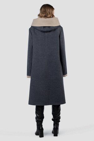 01-12182 Пальто женское демисезонное