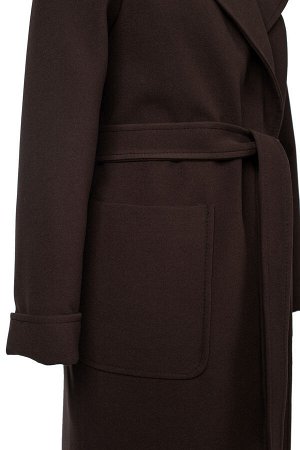 01-12043 Пальто женское демисезонное "Classic Reserve" (пояс)