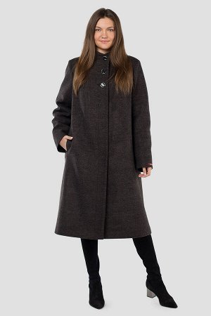 02-2956 Пальто женское утепленное