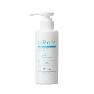 AXXZIA Lis Blanc Mild Emulsion 150ml/ Увлажняющая эмульсия для чувствительной кожи 150 мл