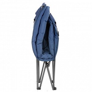 Кресло складное круглое (HS-214L-B) Helios [52х55х47/96см, до 150кг, 6.5кг, полиэстер 600D]