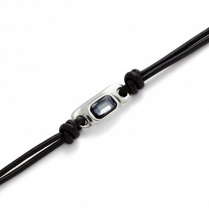 Браслет PUL2480 MAGNETICA кож. сер. сер.