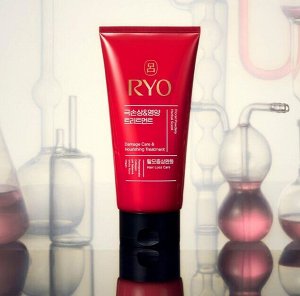 Ryo Damage Care & Nourising Treatment 300мл- Маска для интенсивного питания и укрепления поврежденных волос
