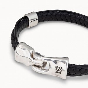 Браслет UNOde50 PUL1189 "Перекресток" XL Коричневый