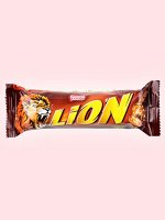 Вафельный батончик Nestle Lion Нестле Лион Оригинал 42 гр