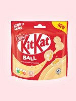Шарики в белом шоколаде Kit Kat Ball Кит Кат 140 гр