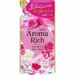 Кондиционер для белья Aroma Rich Catherine с натуральными маслами 380мл мягкая упаковка