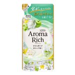 Кондиционер для белья Aroma Rich Ellie с натуральными маслами 380мл мягкая упаковка