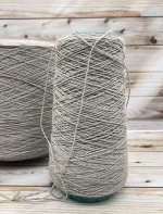 Пряжа для вязания 100 гр., CoLiPa 50% хлопок 25% лен 25% па 470м/100гр Salvia