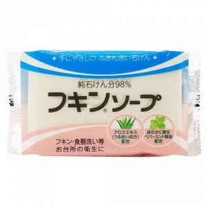 Кухонное хозяйственное мыло Fukin Soap с мятой 135г