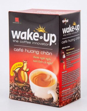 Кофе Лювак Вьетнамский 3 в 1 ( растворимый ) WakeUp Saigon 306 г
