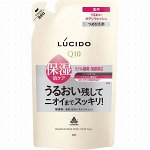Мужское жидкое мыло Lucido Deodorant Body Wash для нейтрализации неприятного запаха с флавоноидами, для мужчин после 40 лет 380мл мягкая упаковка