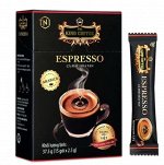 Премиум Вьетнамский Растворимый Эспрессо King Coffee (15 стиков по 2.5 г)