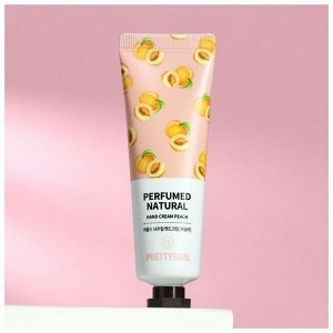 Pretty Skin Perfumed Natural Hand Cream Peach 30мл - Парфюмированный крем для рук с ароматом персика