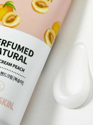Pretty Skin Perfumed Natural Hand Cream Peach 30мл - Парфюмированный крем для рук с ароматом персика