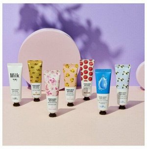 Pretty Skin Perfumed Natural Hand Cream Peach 30мл - Парфюмированный крем для рук с ароматом персика