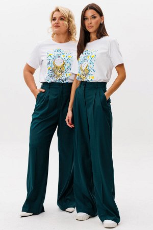 Брюки Kivviwear 427111 изумруд