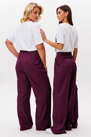 Брюки Kivviwear 427110 бургунди