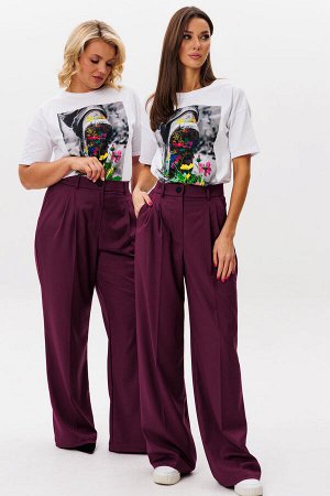 Брюки Kivviwear 427110 бургунди