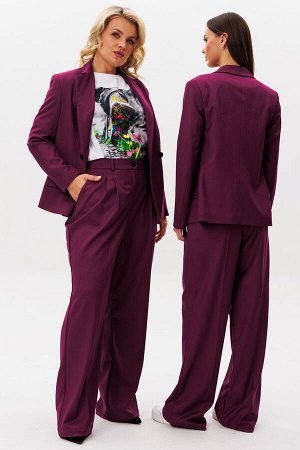 Брюки Kivviwear 427110 бургунди