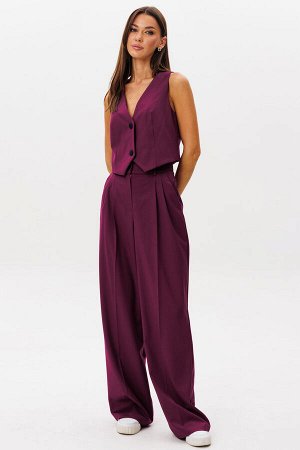 Брюки Kivviwear 427110 бургунди
