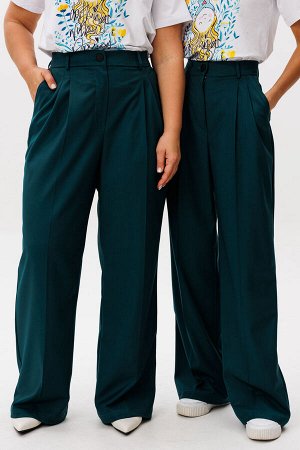 Брюки Kivviwear 427111 изумруд
