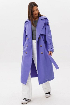 Плащ Плащ Kivviwear 431101 Лаванда 
Состав: ПЭ-26%; Хлопок-72%; Эластан-2%;
Сезон: Лето
Рост: 170

Удлиненный жакет плащевого типа из премиального джинса Tiffany идеальный синтез классической элегант