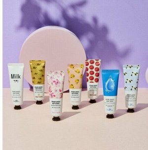 Pretty Skin Perfumed Natural Hand Cream Jasmine 30мл - Крем для рук с экстрактом жасмина