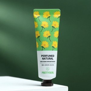 Pretty Skin Perfumed Natural Hand Cream Chrysanthemum 30мл - Крем для рук с экстрактом хризантемы