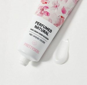 Pretty Skin Perfumed Natural Hand Cream Cherry Blossom 30мл - Крем для рук с экстрактом цветков вишни