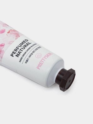 Pretty Skin Perfumed Natural Hand Cream Jasmine 30мл - Крем для рук с экстрактом жасмина