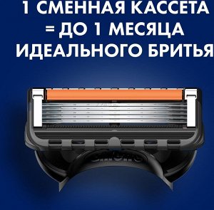 Подарочный набор Бритва с 2 сменными кассетами + чехол GILLETTE FUSION ProGlide