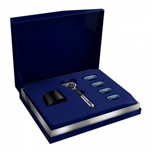 Подарочный набор GILLETTE FUSION ProGlide Flexb Бритв с 1 сменная кассета limited + FUSION PrGl 4 сменные кассеты +подставка