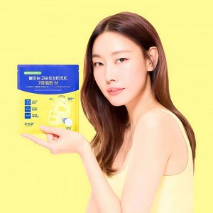 C-K-D Осветляющая гидрогелевая маска с витамином С, 34гр CKD Vita C Teca Blemish Shot Mask