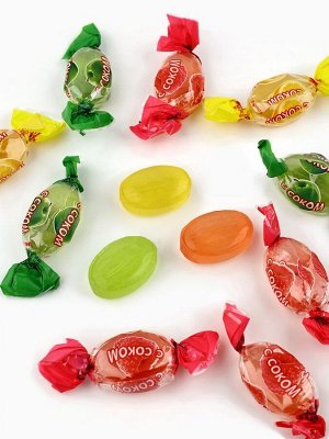 Леденцы «Пофигин» с соком, вкус: ассорти, 70 г.