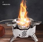 Походные и газовые плитки