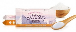 Мыло хозяйств с розовой солью и перкарбонатом натрия Mom's Choice Pink Salt laundry soap percarbonat