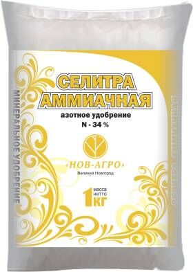 5-8532    "Нов-Агро" Удобрение Селитра аммиачная 1кг /30*1050/