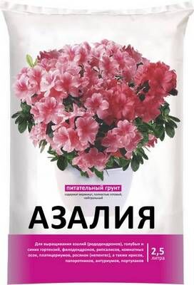 7-1307    "Нов-Агро" Грунт для азалий 2,5л /20*500/