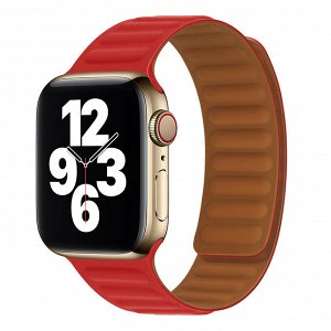 IWatch WA21
Магнитный силиконовый ремешок второго поколения с гибкой цепочкой (38/40/41/42 мм)