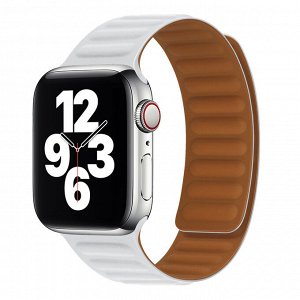 IWatch WA21
Магнитный силиконовый ремешок второго поколения с гибкой цепочкой (44/45/46/49 мм)