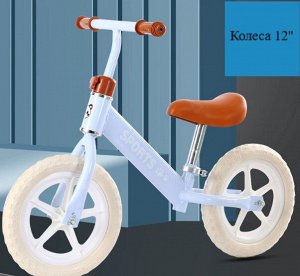 Беговел Sports вес 2 кг голубой
