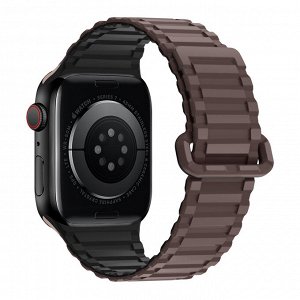 IWatch WA06
Магнитный силиконовый ремешок с рисунком armor серии Flexible (38/40/41/42 мм)