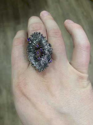 Шикарный дизайнерский комплект серебро