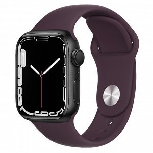 IWatch WA01
Гибкий спортивный силиконовый ремешок серии classic (38/40/41/42 мм)