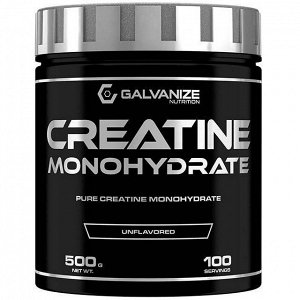 Креатин GALVANIZE Creatine Monohydrate - 500 г.