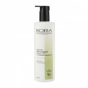 Масло массажное для лица / Kora Professional 400 мл